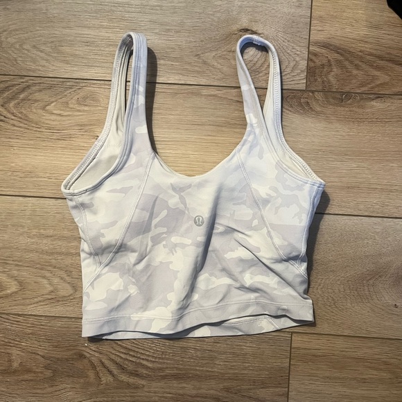 Incognito Camo Alpine White Multi Align Tank in Size 2 - Picture 2 of 2